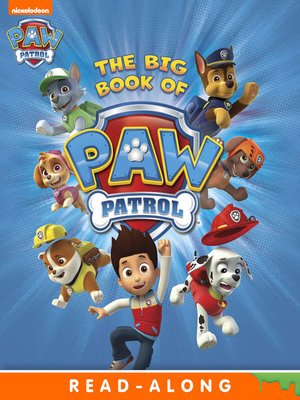 the big book of paw patrol